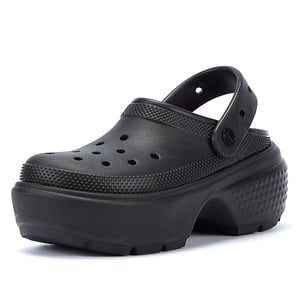 Crocs Stomp Svarta träskor