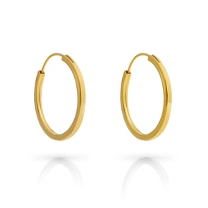 Orphelia 'Agata' Dames 925 Sterling Zilver Oorbellen - Goud ZO-7552/G