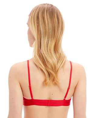 Calvin Klein Embossed Icon Holiday Bralette Bra