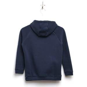 Boy's Castore Juniors Brush Back Overhead Hoodie in Navy