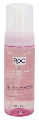 ROC Energising Cleansing Mousse 150ml