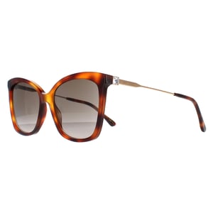 Jimmy Choo Cat Eye Womens Havana Brown Gradient MACI/S