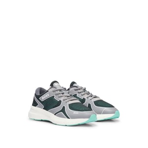 Men's Boss Owen Running Trainers in Grey