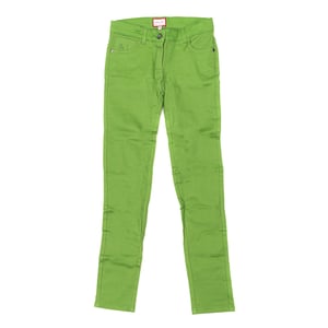 Lange broek met verstelbaar elastiek in de taille 17I13602 jongen