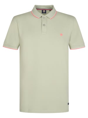 Petrol Industries men polo short sleeve m-ros-pol003 6173 desert sage