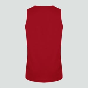 Canterbury Mens Club Dry Tank Top (Red)