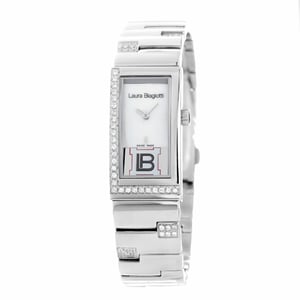 Laura Biagiotti Ladies Watch Quartz silver