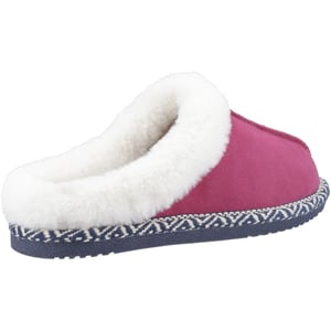Hush Puppies Amara Suède Vrouwen Roze Pantoffels