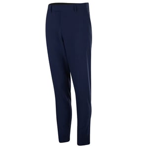 Island Green Mens Tour Stretch Tapered Leg Golf Trousers (Dark Navy)