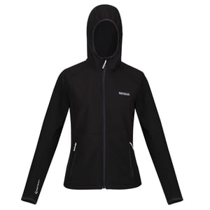Regatta Dames/Dames Ared III Soft Shell Jas (Zwart)