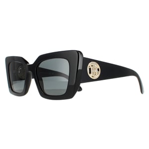 Burberry Square Womens Black Dark Grey BE4344 Daisy