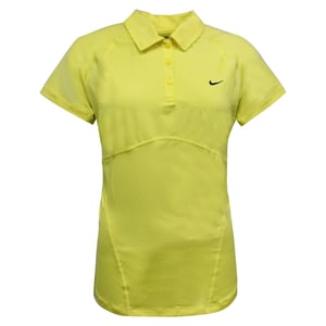 Nike ActiveTennis Geel Polo - Dames