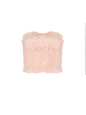Pinko Topp Montegrande Dam Rosa