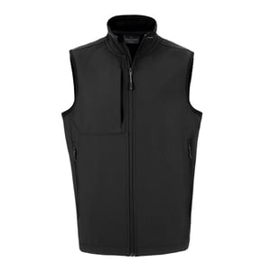 Craghoppers Heren Expert Basecamp Softshell Gilet (Zwart)