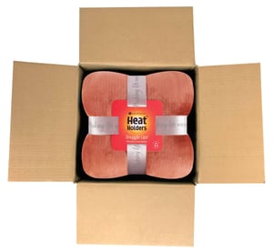 Extra mjuk och varm 1,7 TOG lyxig filt i termofleece - 180 x 200 cm