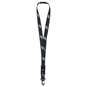 Nike Club 2024 Logo Lanyard (Black)