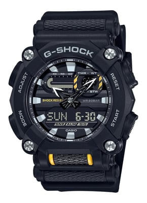 Casio G-shock Men's Black Watch GA-900-1AER