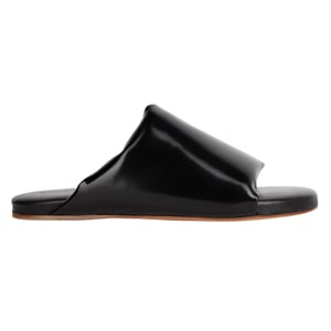 Bottega Veneta kuddeformade sandaler svarta