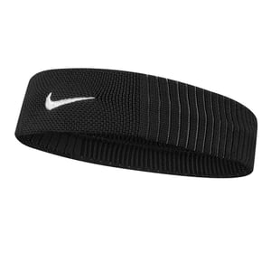 Nike Reveal Dri-FIT Headband (Black/White)
