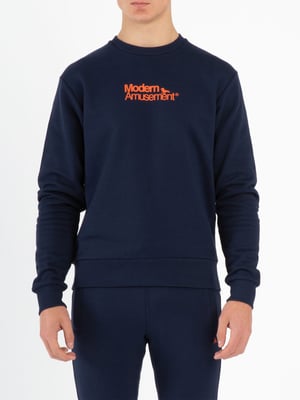 Modern Amusement MUSCLE BEACH Navy