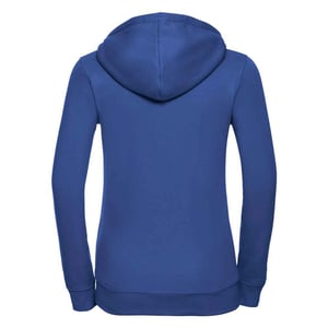Russell Womens/Ladies Authentic Full Zip Hoodie (Bright Royal Blue)