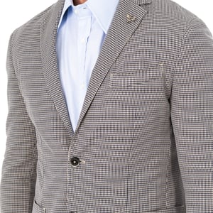 Blazer met lange mouwen en reverskraag HMJA01 man