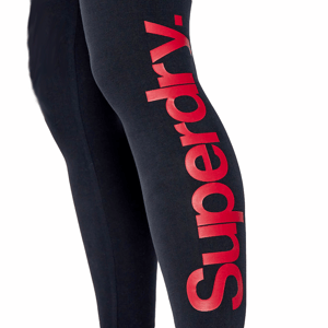 Superdry dameslegging met Core-logo