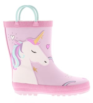 Princess Stardust Girls Wellies Orla pink