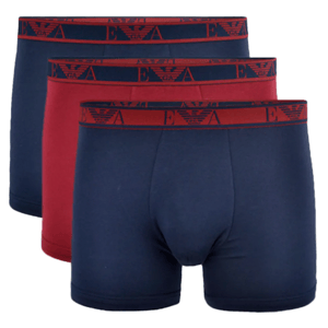 Boxershorts Emporio Armani Men Pack x3 unbegrenztes Logo