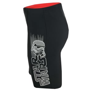 Speedo Infant Star Wars Jammer Swim Short för pojkar i svart-vitt