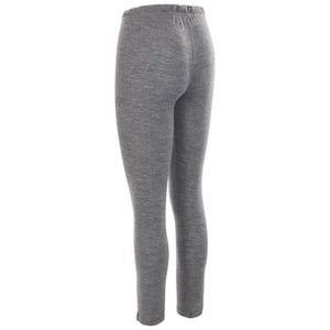 Chara Merino Base Layer-byxor för damer/kvinnor (Dark Grey Marl)