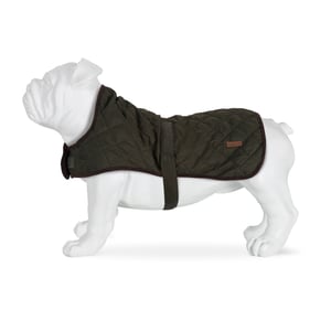 Regatta Odie Quilted Dog Coat (Dark Khaki)