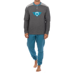 SHIELD KL130150 herenpyjama met lange mouwen