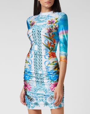 Korte Jurk Hawaii