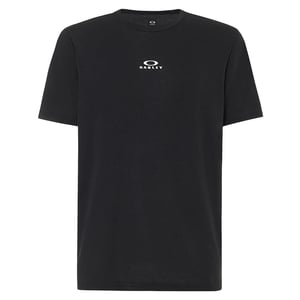 Oakley Short Sleeve Creew Neck Black Mens Bark New T-Shirt 457131 02E