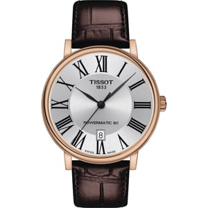 Tissot Carson Men's Brown Watch T1224073603300