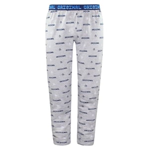 Original Penguin Lounge Mens Grey Pyjamas Bottoms