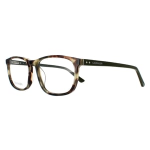 Calvin Klein Square Mens Cargo Tortoise Glasses Frames