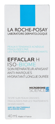 LRP Effaclar H Cleansing Soothing Cream40 ml.