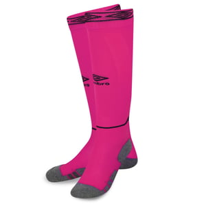 Umbro Childrens/Kids Diamond Football Socks (Beetroot Purple/Black)