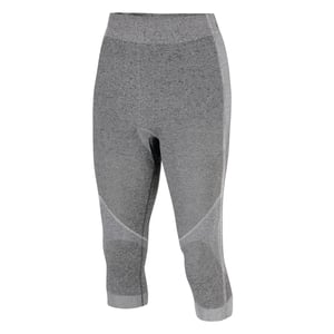 Dare 2B Mens In The Zone 3/4 Base Layer Leggings (Charcoal Grey Marl)