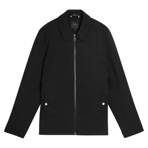 Ted Baker Manburn Heren Zwart Harrington Jasje