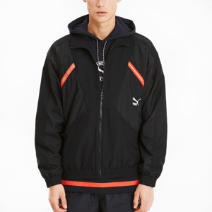 Puma TFS Tailored For Sport Woven Svart Träningstopp Herrjacka 596464 01