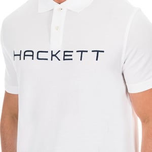 Men's short-sleeved polo shirt with lapel collar HMX1007B