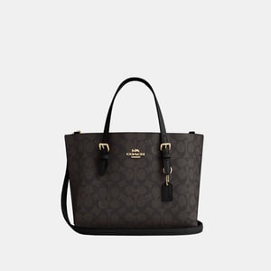 Mollie Tote 25 in Signature Canvas