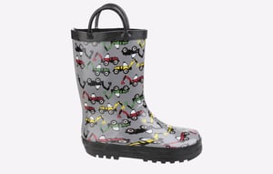 Cotswold Puddle Rubberen Graafmachine Regenlaarzen