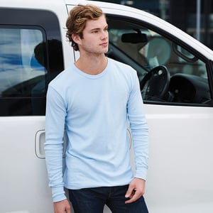 Regatta Thermal Underwear Long Sleeve Vest / Top (Blue)