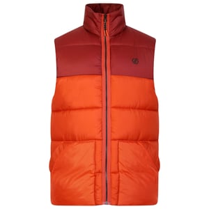 Dare 2B Mens City Padded Gilet (Rooibos Tea/Madder Brown)