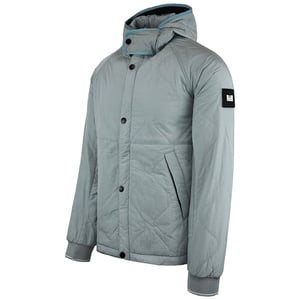 Weekend Offender Retro 80-tal Manilla Herr Isblå Jacka