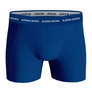 Björn Borg- 5 Par Herr Boxer Briefs | Bomull Stretch Boxers Shorts Underkläder - Blå / Röd